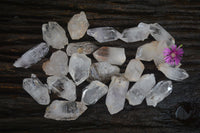 Natural Mixed Selection Of Brandberg Quartz Crystals  x 35 From Namibia - TopRock