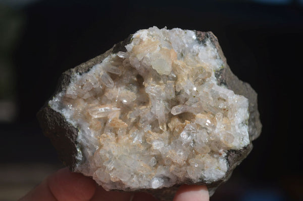 Natural Stunning Matrix Brandberg Quartz Specimens x 3 From Brandberg, Namibia