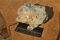 Natural Blue Kyanite Crystals In Schist Specimens  x 3 From Karoi, Zimbabwe - TopRock