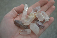 Natural Mixed Selection Of Brandberg Quartz Crystals  x 35 From Namibia - TopRock