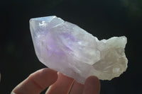 Natural Jacaranda Amethyst Crystals  x 12 From Mumbwa, Zambia - Toprock Gemstones and Minerals 