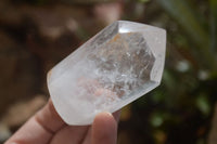 Polished Clear Quartz Crystal Points  x 6 From Madagascar