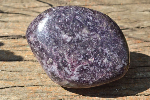 Polished Purple Lepidolite Free Forms x 2 From Zimbabwe - TopRock