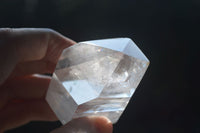 Polished Clear Quartz Crystal Points  x 6 From Madagascar - Toprock Gemstones and Minerals 