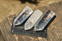 Polished Clear Quartz Crystal Points x 24 From Madagascar - TopRock