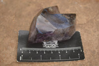 Polished Smokey Amethyst Window Quartz Crystals  x 7 From Madagascar - TopRock