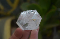 Polished Clear Quartz Crystal Points  x 6 From Madagascar