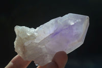 Natural Jacaranda Amethyst Crystals  x 12 From Mumbwa, Zambia - Toprock Gemstones and Minerals 