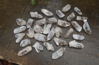 Natural Mixed Selection Of Brandberg Quartz Crystals x 70 From Brandberg, Namibia