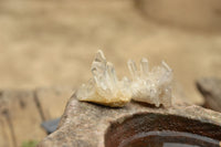 Natural Mini to Small Mixed Optic Quartz Clusters  x 63 From Mandrosonoro, Madagascar - TopRock