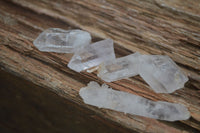 Natural Mixed Selection Of Brandberg Quartz Crystals  x 35 From Namibia - TopRock