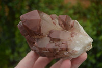 Natural Red Hematoid Quartz Specimens x 3 From Karoi, Zimbabwe - TopRock