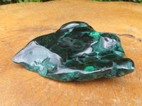 Polished Malachite Free Forms x 3 From Kolwezi, Congo - TopRock