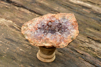 Natural Amethyst & Basalt Geode Specimens  x 6 From Zululand, South Africa - TopRock