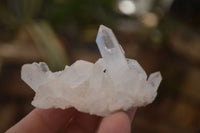 Natural Clear Quartz Crystal Clusters  x 24 From Madagascar