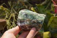 Natural Cobbed Watermelon Fluorite Specimens  x 5 From Uis, Namibia - TopRock