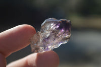 Natural Mini Smokey Amethyst Crystals  x 70 From Chiredzi, Zimbabwe