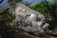 Natural Extra Large Cascading Candle Quartz Cluster  x 1 From Madagascar