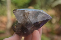 Polished Smokey Amethyst Window Quartz Crystals  x 7 From Madagascar - TopRock