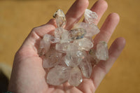 Natural Mixed Selection Of Brandberg Quartz Crystals x 70 From Brandberg, Namibia