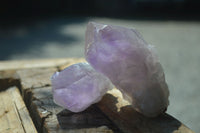 Natural Jacaranda Amethyst Crystals  x 12 From Mumbwa, Zambia - Toprock Gemstones and Minerals 