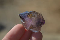 Natural Mini Smokey Amethyst Crystals  x 70 From Chiredzi, Zimbabwe