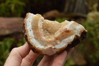 Natural Amethyst & Basalt Geode Specimens  x 6 From Zululand, South Africa - TopRock