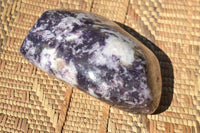 Polished Purple Lepidolite Free Forms x 2 From Zimbabwe - TopRock