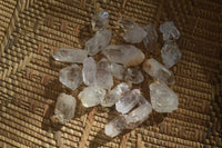 Natural Mixed Selection Of Brandberg Quartz Crystals x 70 From Brandberg, Namibia