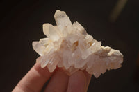 Natural Clear Quartz Crystal Clusters  x 24 From Madagascar