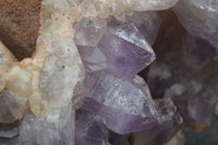 Natural Jacaranda Amethyst Cluster x 1 From Mumbwa, Zambia - TopRock