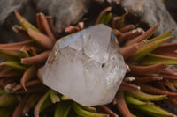 Polished Smokey Amethyst Window Quartz Crystals  x 7 From Madagascar - TopRock