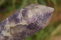 Polished Purple Lepidolite Point  x 1 From Madagascar