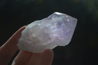 Natural Jacaranda Amethyst Crystals  x 12 From Mumbwa, Zambia - Toprock Gemstones and Minerals 