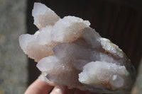 Natural Pale Spirit Ametrine Quartz Clusters  x 3 From Boekenhouthoek, South Africa - Toprock Gemstones and Minerals 