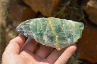 Natural Cobbed Watermelon Fluorite Specimens  x 5 From Uis, Namibia - TopRock