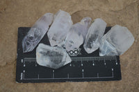 Natural Mixed Selection Of Brandberg Quartz Crystals  x 35 From Namibia - TopRock