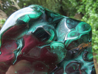 Polished Malachite Free Forms x 3 From Kolwezi, Congo - TopRock