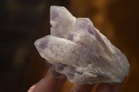 Natural Sugar Amethyst Clusters  x 6 From Solwezi, Zambia