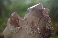 Natural Red Hematoid Quartz Specimens x 3 From Karoi, Zimbabwe - TopRock