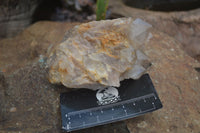 Natural Cascading White Phantom Smokey Quartz Clusters  x 3 From Luena, Congo - Toprock Gemstones and Minerals 