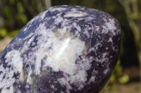 Polished Purple Lepidolite Free Forms x 2 From Zimbabwe - TopRock