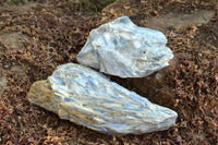 Natural Blue Kyanite Crystals In Schist Specimens  x 3 From Karoi, Zimbabwe - TopRock