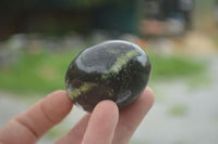 Polished Leopard Stone Eggs  x 12 From Zimbabwe - TopRock