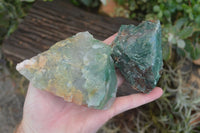 Natural Rough Green Jade Specimens  x 12 From Swaziland - Toprock Gemstones and Minerals 