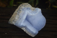 Natural Blue Lace Agate Geode Specimens  x 12 From Nsanje, Malawi - Toprock Gemstones and Minerals 