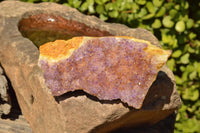 Natural Dark "Amethystos" Amethyst Clusters  x 6 From Kwaggafontein, South Africa - TopRock