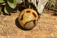 Polished Septarian (Calcite & Aragonite) Spheres  x 6 From Mahajanga, Madagascar - TopRock