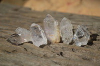 Natural Mixed Selection Of Brandberg Quartz Crystals x 70 From Brandberg, Namibia