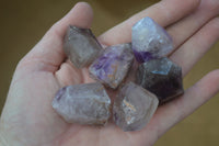 Polished Dream and Other Amethyst Points x 24 From Madagascar